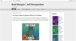 Desktop Screenshot of bradmurgen.com